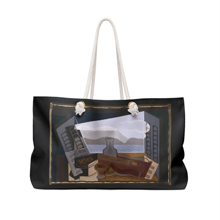 Open Window by Juan Gris Weekender Bag