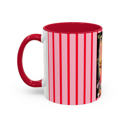 Easter Flair by Sofia Chiostri Colorful Mugs (11oz, 15oz)