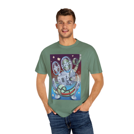 A Cinematic Masterpiece Unisex Garment-Dyed T-shirt