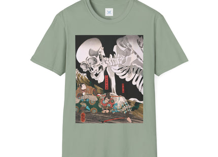 Mitsukuni Defying the Skeleton Spectre Softstyle T-Shirt
