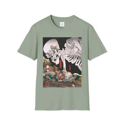 Mitsukuni Defying the Skeleton Spectre Softstyle T-Shirt