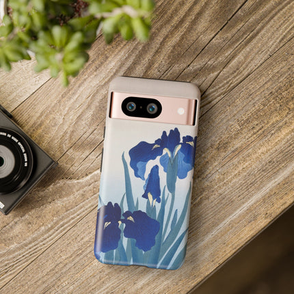 Iris Flowers by Ohara Koson Phone Cases