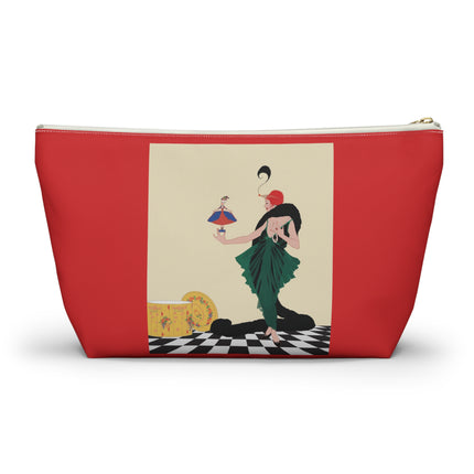 The Marionette Cosmetic Bag – Cabaret Glamour & Theatrical Charm