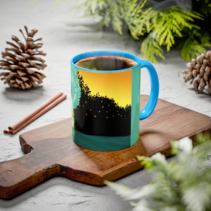 Twilight Angel Colorful Mugs (11oz, 15oz)