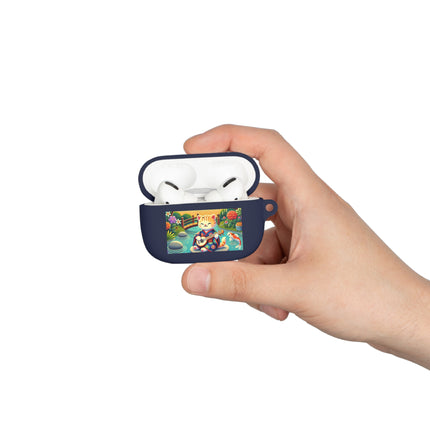 Melodic Kitten by the Koi Pond AirPods and AirPods Pro Case