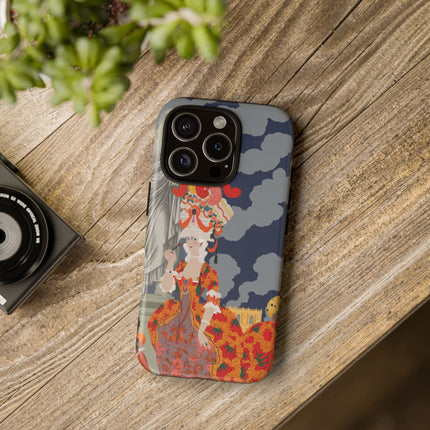 Rococo Grandeur Phone Case – Opulent Elegance & Timeless Drama