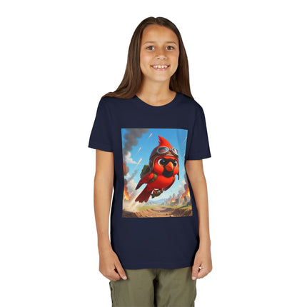 Cardinal Dive Bomber Youth Short Sleeve Tee