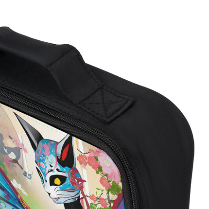 Cyberpunk Chic Lunch Bag