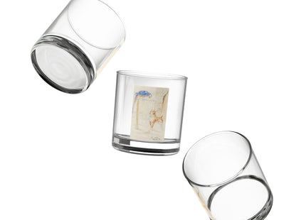 Perroquet et Chien by Henri de Toulouse-Lautrec Rocks Glass, 10oz