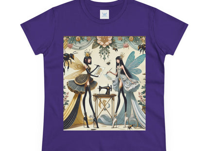 The Quiet Work of Fairies Cotton Tee