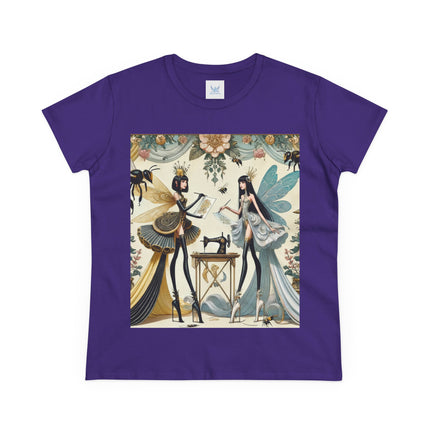 The Quiet Work of Fairies Cotton Tee