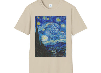 The Starry Night by Vincent Van Gogh Softstyle T-Shirt