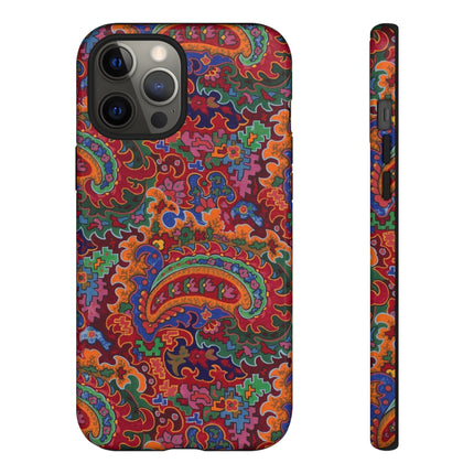 Antique Dutch Carpet Pattern Phone Cases