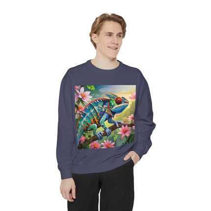 Camouflage Chameleon Sweatshirt
