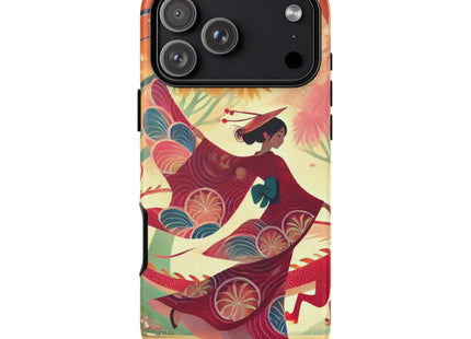 The Dragon Fairy's Dance Phone Cases