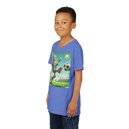 Kickoff Bot! Youth Short Sleeve Tee