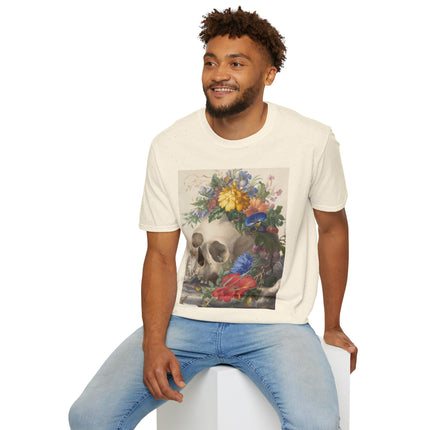 Vanitas Still Life by Herman Henstenburgh Softstyle T-Shirt