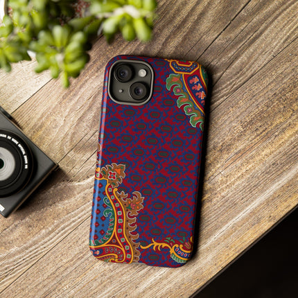 Antique Dutch Carpet Pattern Phone Cases