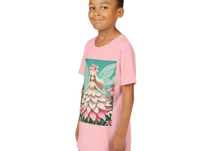 Lily Fairy in Bloom Youth Short Sleeve Tee