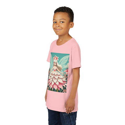 Lily Fairy in Bloom Youth Short Sleeve Tee