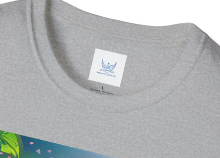 Camouflage Chameleon Softstyle T-Shirt