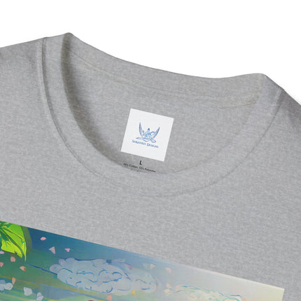 Camouflage Chameleon Softstyle T-Shirt