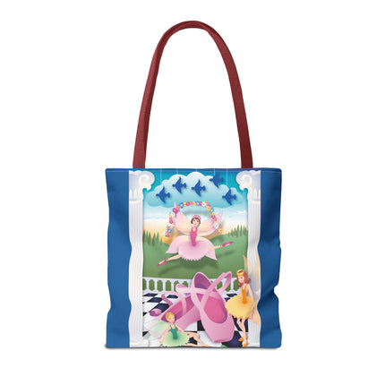Graceful Enchantment Tote Bag (AOP)