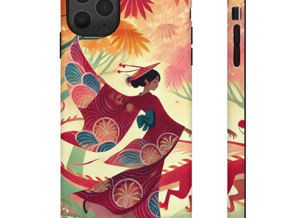 The Dragon Fairy's Dance Phone Cases