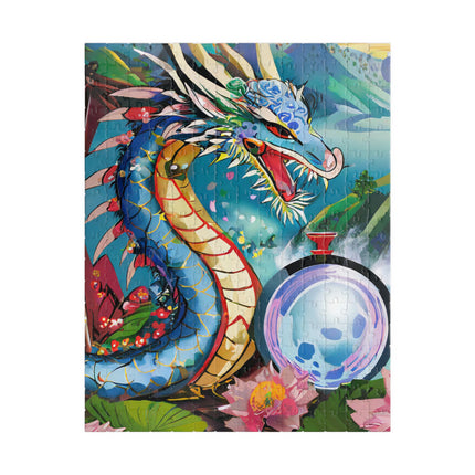 Wisdom's Guardian Puzzle (110, 252, 520, 1014-piece)