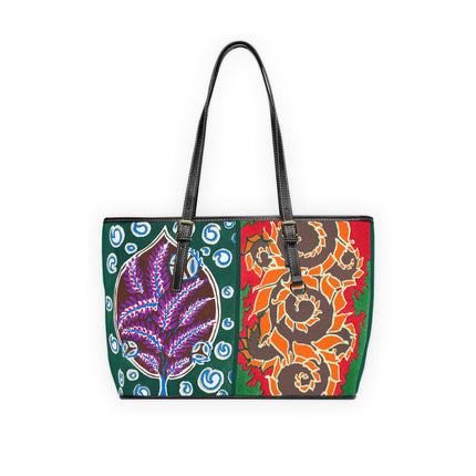Floral Design by Emile-Alain Séguy PU Leather Shoulder Bag