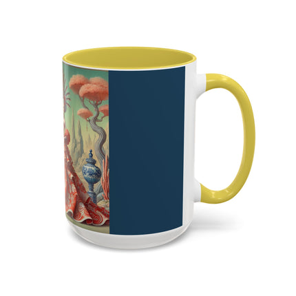 The Seahorse Court Colorful Mugs (11oz, 15oz)