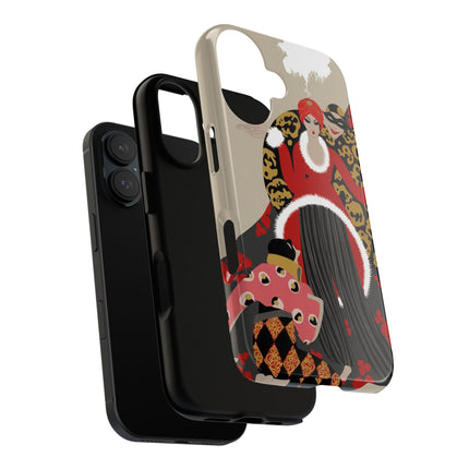 Masquerade Elegance Phone Case – Dramatic Glamour & Timeless Allure