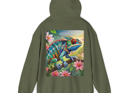 Camouflage Chameleon – Heavy Blend™ Hooded Sweatshirt