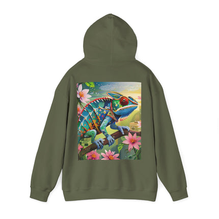 Camouflage Chameleon – Heavy Blend™ Hooded Sweatshirt
