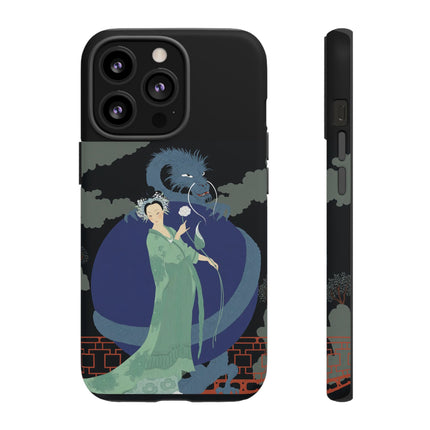 Dragon Guardian Phone Case – Mythic Grace & Celestial Power