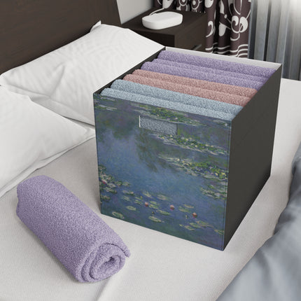 Water Lilies by Claude Monet Felt Storage Box
