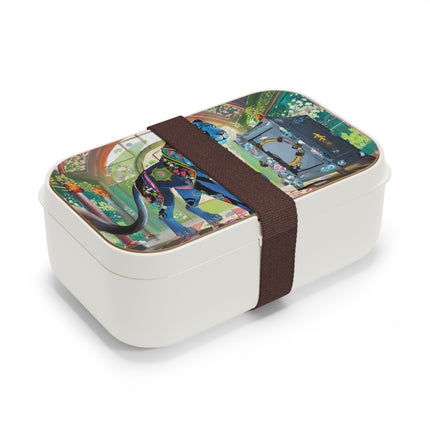 Cyber Panther's Hunt Bento Lunch Box