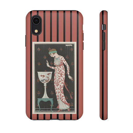 Robe d'intérieur by George Barbier Phone Cases