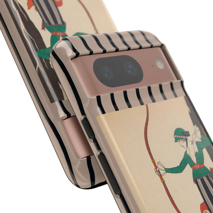 L'Arc Rouge by George Barbier Phone Cases