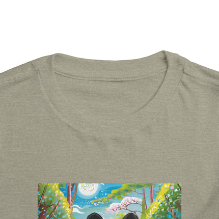 Bumper Car Bonanza Toddler Short Sleeve Tee