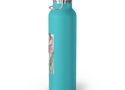 Blooming Lotus Flowers by Ohara Koson Vacuum Insulated Bottle, 22oz