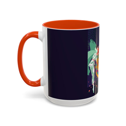 Moonlit Masquerade: The Fairy Queen's Ball Colorful Mug (11oz, 15oz) – Fairy Tale Elegance, Fantasy Charm & Enchanted Style