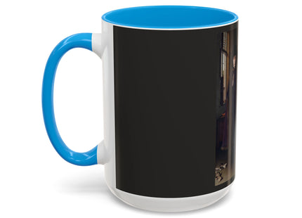 Arnolfini Portrait by Jan Van Eyck Colorful Mugs (11oz, 15oz)