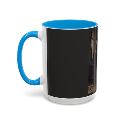 Arnolfini Portrait by Jan Van Eyck Colorful Mugs (11oz, 15oz)