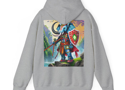 Cyberpunk Elephant – Heavy Blend™ Hooded Sweatshirt