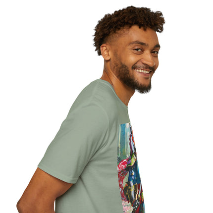 Cyberpunk Samurai Softstyle T-Shirt