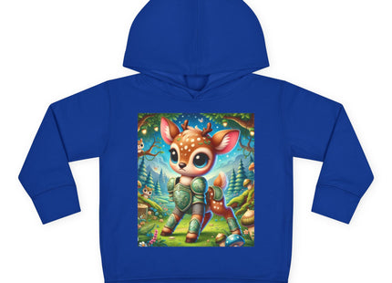 Fawn Defender Toddler Pullover Fleece Hoodie