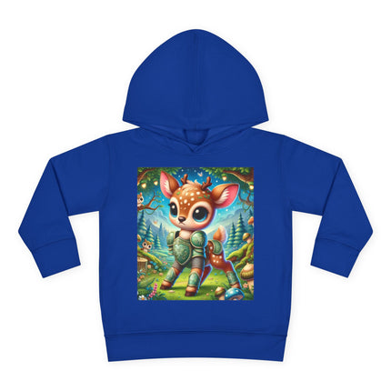 Fawn Defender Toddler Pullover Fleece Hoodie