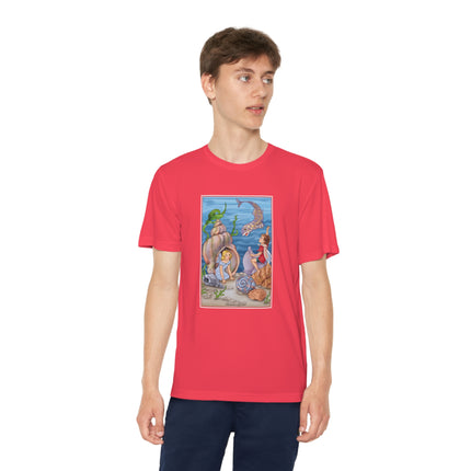 Fairy Whispers of the Sea Youth Competitor Tee – Ocean Magic & Underwater Wonder