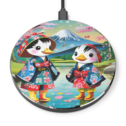 Rainy Day Ducks Wireless Charger
